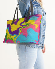 Load image into Gallery viewer, LIQUID POUR Stylish Tote