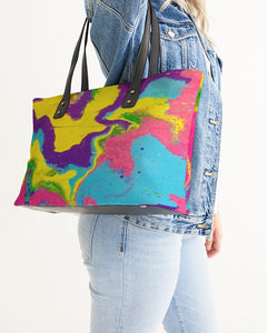 LIQUID POUR Stylish Tote