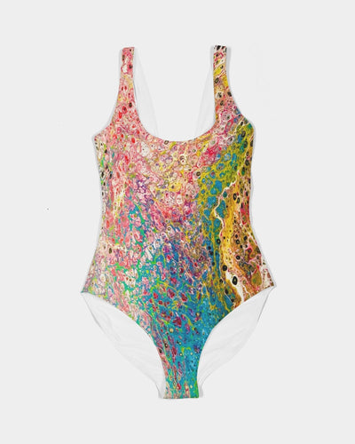 CALYPSO PRIDE Women's One-Piece Swimsuit