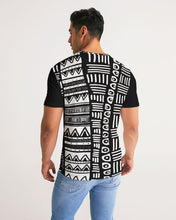 Load image into Gallery viewer, ABSTRACT IN BLACK &amp; WHITE Men&#39;s Tee