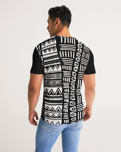 ABSTRACT IN BLACK & WHITE Men's Tee