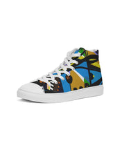 Load image into Gallery viewer, FREE SPIRIT FLEX Women&#39;s Hightop Canvas Shoe