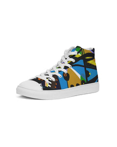 FREE SPIRIT FLEX Women's Hightop Canvas Shoe