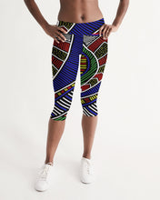 Load image into Gallery viewer, Tribal Vibe Women&#39;s Capri Workout Pants