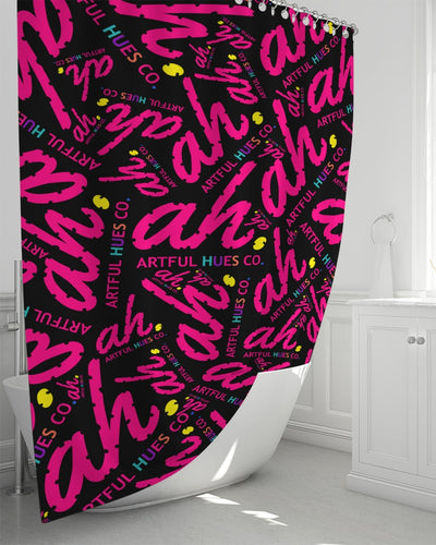 ARTFUL HUES Shower Curtain 72