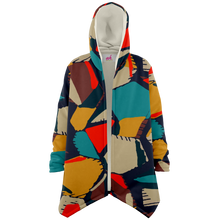 Load image into Gallery viewer, FALLING OVATION Plush Hooded Fleece Cardigan