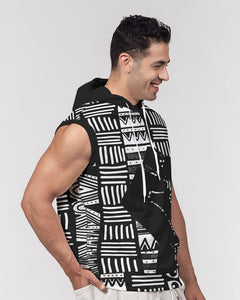 TO THE PEOPLE Men's/Unisex Sleeveless Hoodie