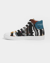 Load image into Gallery viewer, Wild Safari Men&#39;s Hightop Canvas Shoe