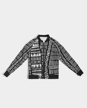 Load image into Gallery viewer, ABSTRACT IN BLACK &amp; WHITE Women&#39;s Bomber Jacket