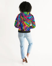 Load image into Gallery viewer, PARADISE IN COLOR Women&#39;s Bomber Jacket