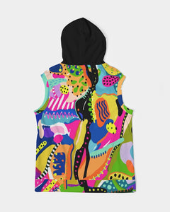 JOYFUL NOISE Men's/Unisex Sleeveless Hoodie