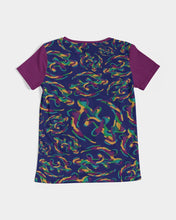 Load image into Gallery viewer, GYE NYAME - EXCEPT FOR GOD Women&#39;s V-Neck Tee