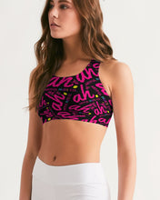 Load image into Gallery viewer, ARTFUL HUES Women&#39;s Seamless Sports Bra