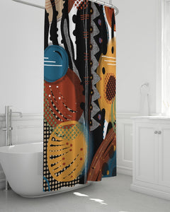 Wild Safari Shower Curtain 72"x72"