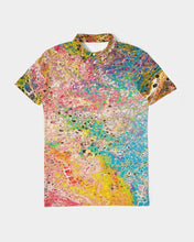 Load image into Gallery viewer, CALYPSO PRIDE Men&#39;s/Unisex Short Sleeve Polo