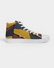 Load image into Gallery viewer, MELODIC MELANIN Women&#39;s Hightop Canvas Shoe