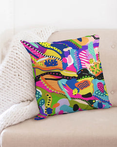 JOYFUL NOISE Throw Pillowcase 20"x20"