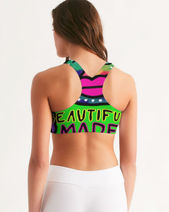 BEAUTIFULLY MADE Women's Seamless Sports Bra