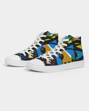 Load image into Gallery viewer, FREE SPIRIT FLEX Women&#39;s Hightop Canvas Shoe