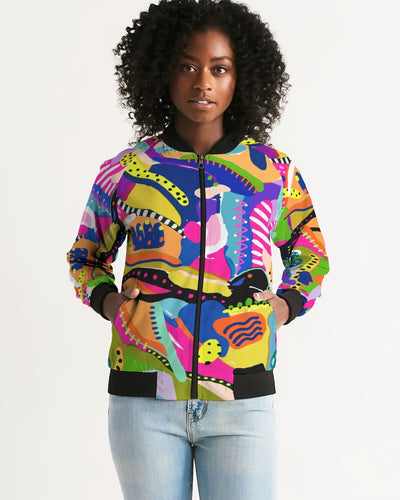 JOYFUL NOISE Women's Bomber Jacket