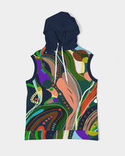 Load image into Gallery viewer, FALL INTO UBIQUITY Men&#39;s/Unisex Sleeveless Hoodie