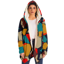 Load image into Gallery viewer, FALLING OVATION Plush Hooded Fleece Cardigan