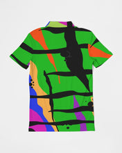 Load image into Gallery viewer, MY GREEN VIBRATION  Men&#39;s/Unisex Short Sleeve Polo