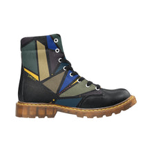 Load image into Gallery viewer, GREEN LIGHT FLEX Men&#39;s Round Toe Canvas Boots