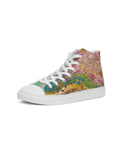 Load image into Gallery viewer, CALYPSO PRIDE Men&#39;s Hightop Canvas Shoe