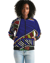 Load image into Gallery viewer, Tribal Vibe Women&#39;s Bomber Jacket