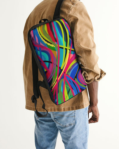 PARADISE IN COLOR Slim Tech Backpack