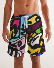 Load image into Gallery viewer, &quot;THE ACTUAL FACTUALS&quot; Men&#39;s Swim Trunks