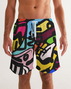 "THE ACTUAL FACTUALS" Men's Swim Trunks