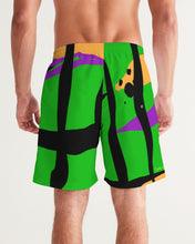 Load image into Gallery viewer, MY GREEN VIBRATION Men&#39;s Swim Trunks