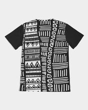 Load image into Gallery viewer, ABSTRACT IN BLACK &amp; WHITE Men&#39;s Tee