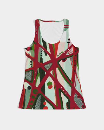 RED BLACK & GREEN - YOU KNOW WHAT IT MEAN Women's Tank