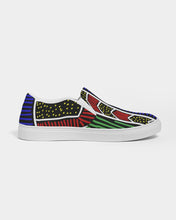 Load image into Gallery viewer, Tribal Vibe Women&#39;s Slip-On Canvas Shoe