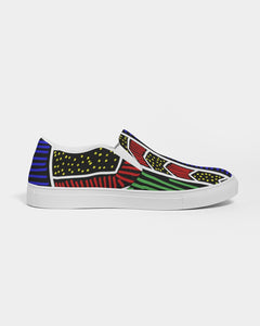 Tribal Vibe Women's Slip-On Canvas Shoe