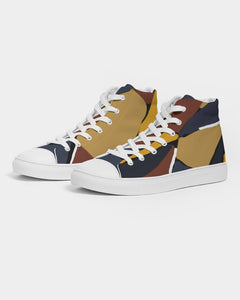 MELODIC MELANIN Women's Hightop Canvas Shoe