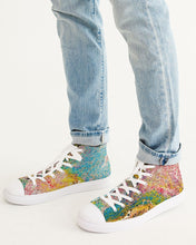 Load image into Gallery viewer, CALYPSO PRIDE Men&#39;s Hightop Canvas Shoe