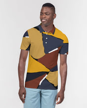 Load image into Gallery viewer, MELODIC MELANIN Men&#39;s/Unisex Slim Fit Short Sleeve Polo