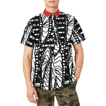 Load image into Gallery viewer, MY AMBIGUOUS NATURE Men&#39;s Short Sleeve Button Down Shirt with Chest Pocket