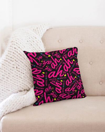 ARTFUL HUES Throw Pillowcase 16