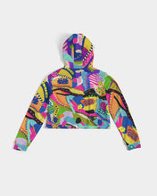 Load image into Gallery viewer, JOYFUL NOISE Women&#39;s Cropped Hoodie