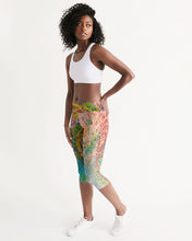 Load image into Gallery viewer, CALYPSO PRIDE Women&#39;s Capri Workout Pants