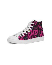 Load image into Gallery viewer, ARTFUL HUES Women&#39;s Hightop Canvas Shoe