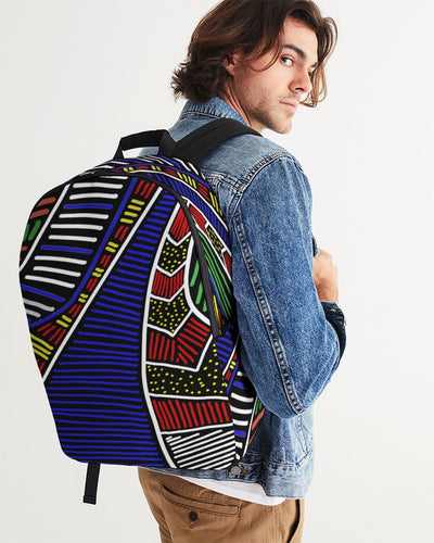 Tribal Vibe Large Backpack