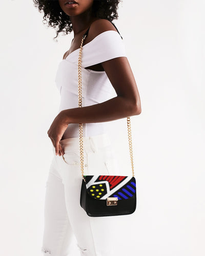 Tribal Vibe Small Crossbody Bag