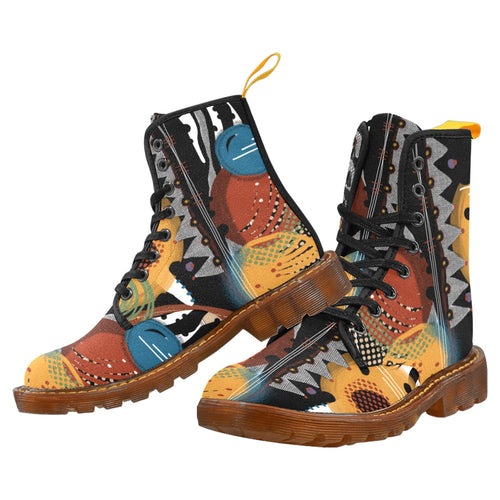 WILD SAFARI Women's Canvas Boots