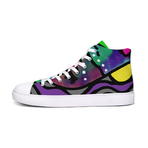 BEAUTIFULLY MADE Women's Hightop Canvas Shoe